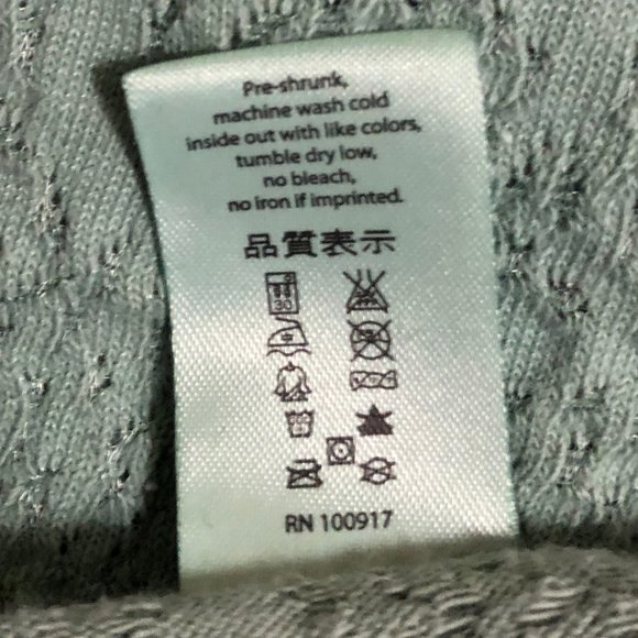 Earth Creations Sage Cotton Bell Sleeve Top - Picture 5 of 5